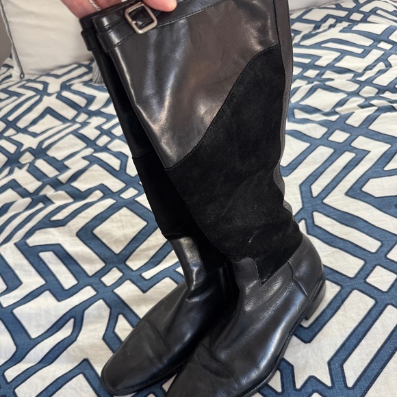 Ralph Lauren Collection Leather Boots - Picture 1 of 6